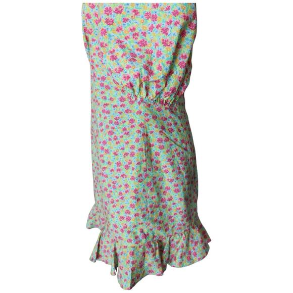 LOVERS AND FRIENDS Luella Mini Dress in Millie Floral Multi Size M - Picture 6 of 11